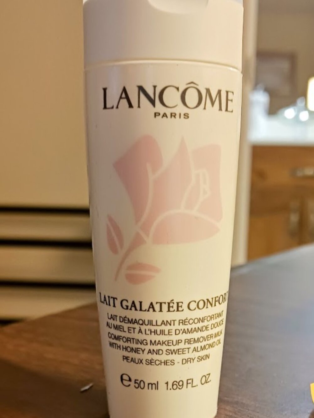 Lot of 3 Lancome Lait Galatee Confort Comforting Makeup Remover Milk 50ml EA - Picture 3 of 3